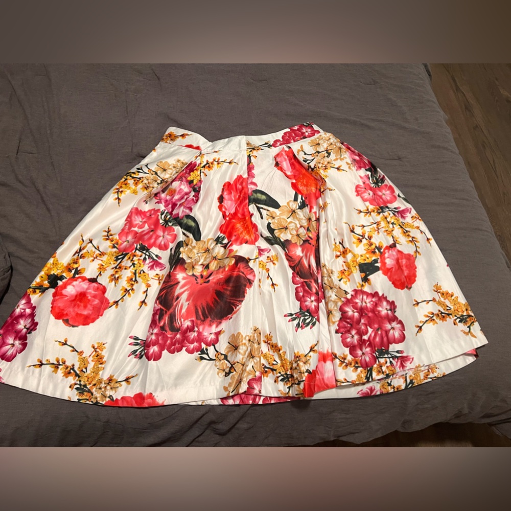 Tropical/Floral Skirt